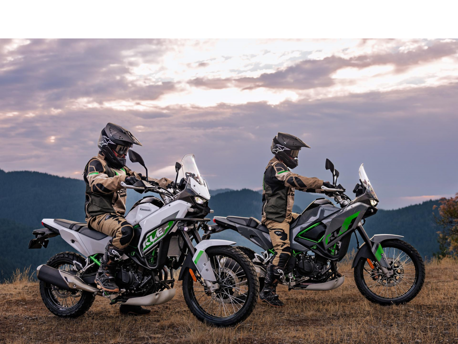 Мотоцикл KAWASAKI KLE500 SE (Metallic Bluish Green) 2026